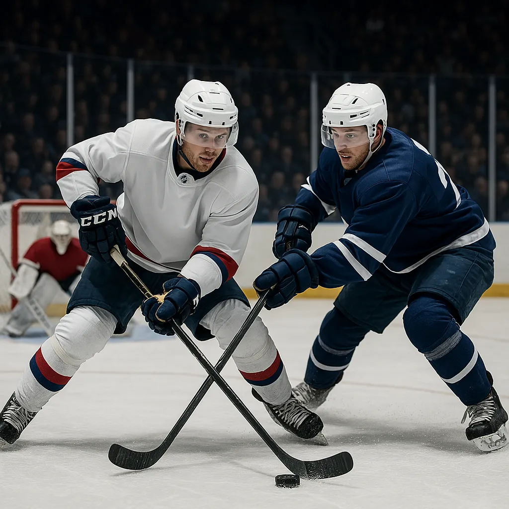 Play fantasy hockey and win real money
